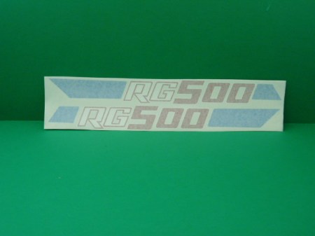 @ Suzuki RG 500 adesivi blu @