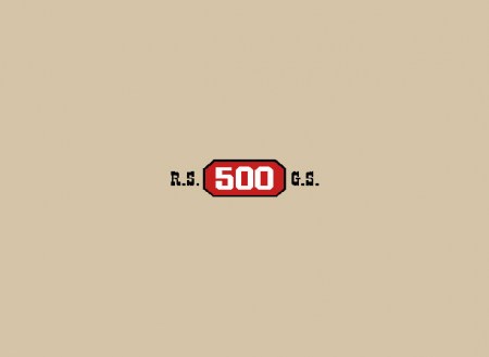 SWM RS 500 GS adesivo @